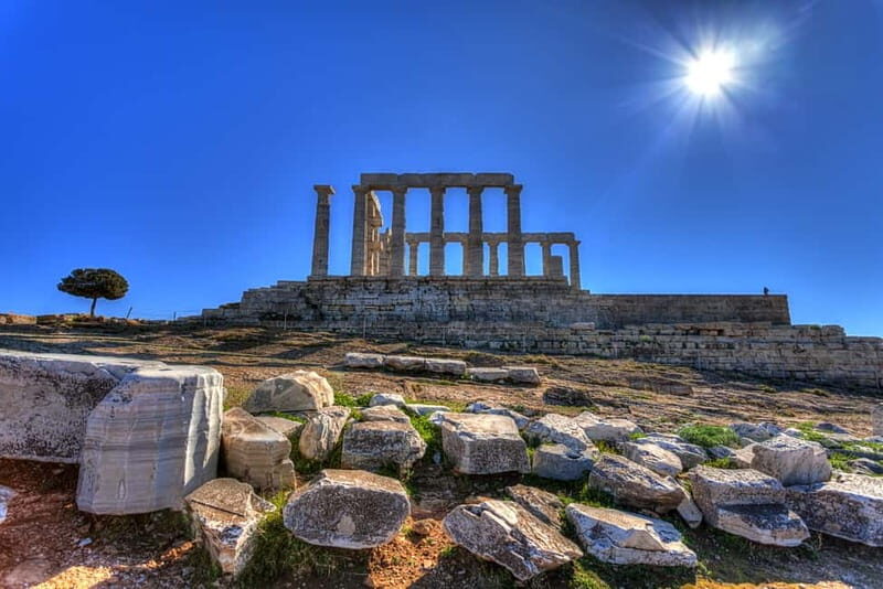 From Athens: Temple of Poseidon & Cape Sounion Half-Day Tour - Cape Sounion Views: The Short Scenic Stretch That Matters
