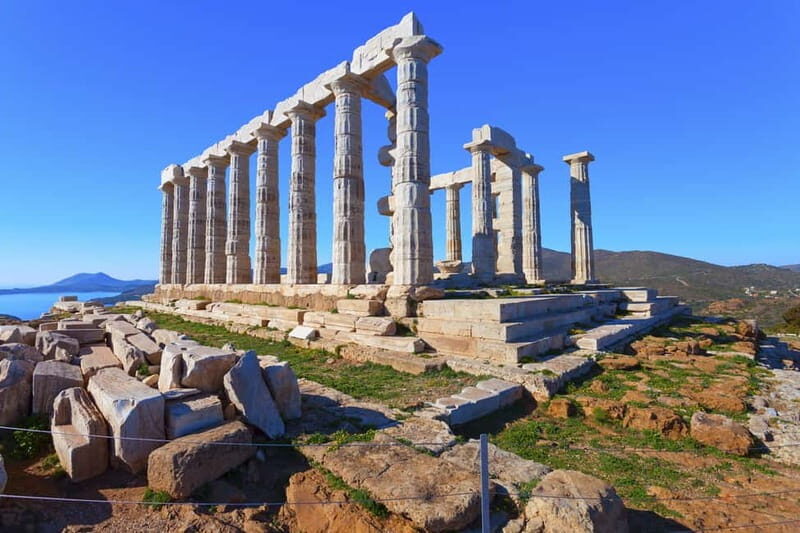 From Athens: Temple of Poseidon & Cape Sounion Half-Day Tour - Getting There From Athens: Coastal Bus Ride with Real Context