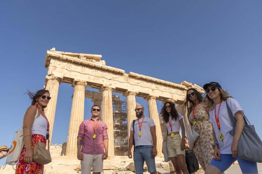 From Cruise Port: The Acropolis & Athens Highlights Tour - Key highlights that matter on the ground