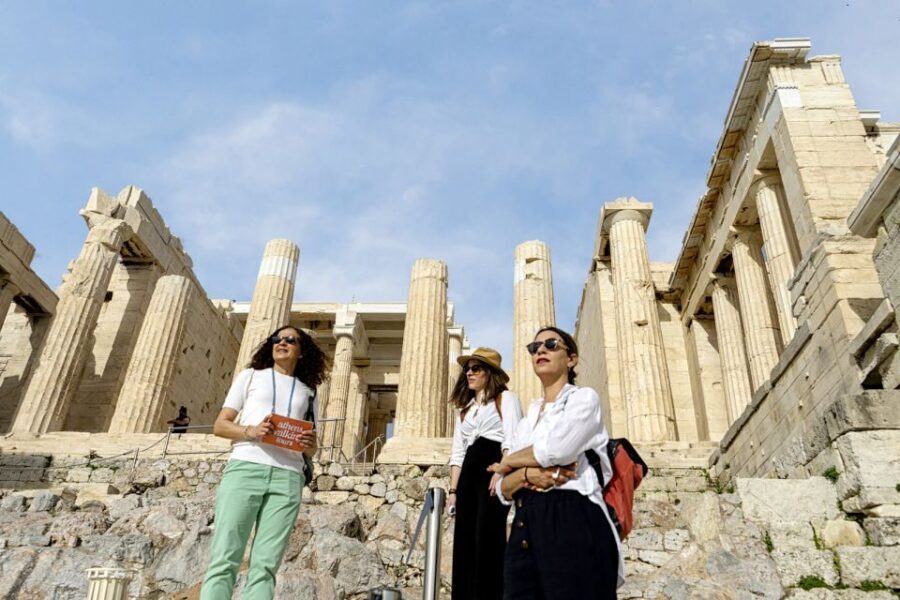 From Cruise Port: The Acropolis & Athens Highlights Tour - Logistics that can make or break your day