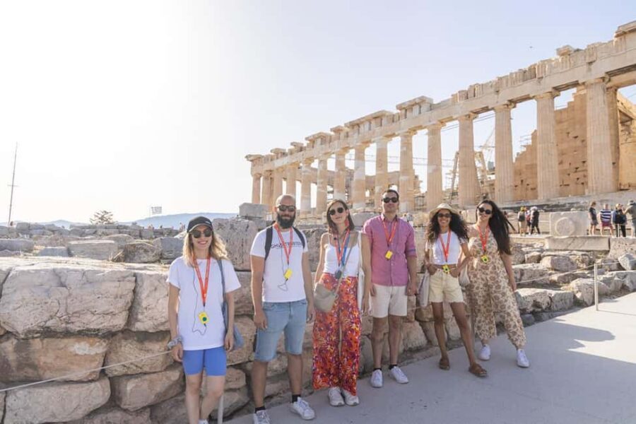From Cruise Port: The Acropolis & Athens Highlights Tour - The main monuments you’ll actually talk about