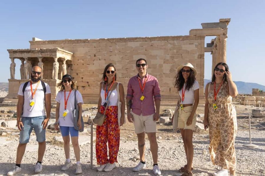 From Cruise Port: The Acropolis & Athens Highlights Tour - Free time on the Acropolis and Plaka: where you choose your pace
