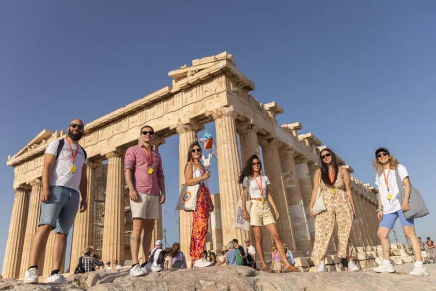 From Cruise Port: The Acropolis & Athens Highlights Tour - The Syntagma Metro Museum stop: ancient Athens you can actually picture
