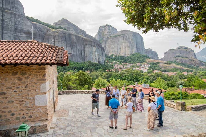 From Kalabaka/Kastraki: Meteora Monasteries Morning Tour - Key Points I’d Plan Around