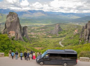 From Kalabaka/Kastraki: Meteora Monasteries Morning Tour - Hotel Pickup and the Mercedes Sprinter Comfort