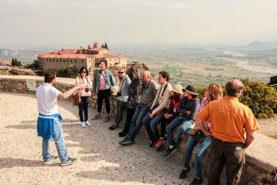 From Kalabaka/Kastraki: Meteora Monasteries Morning Tour - Doupiani Chapel and Saint George’s Hermit Cave Story