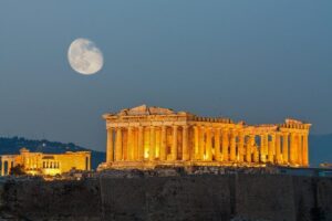 Full -Day Private Tour of Athens - Acropolis first: Propylaea, Athena-Nike, Caryatides, and the Roman theatre