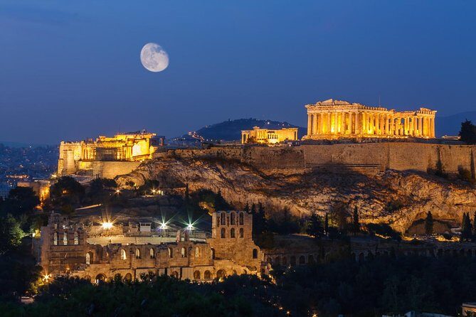 Full -Day Private Tour of Athens - Temple of Olympian Zeus, Panathenaic Stadium, and the Athens that lives today