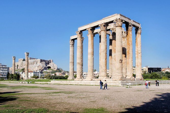 Full -Day Private Tour of Athens - Plaka lunch and wandering the oldest streets of Athens