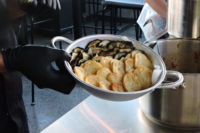 Greek Cooking Class in Athens Including Rooftop Dinner with Acropolis View - Cooking session: the skills behind spanakopita, tzatziki, and more