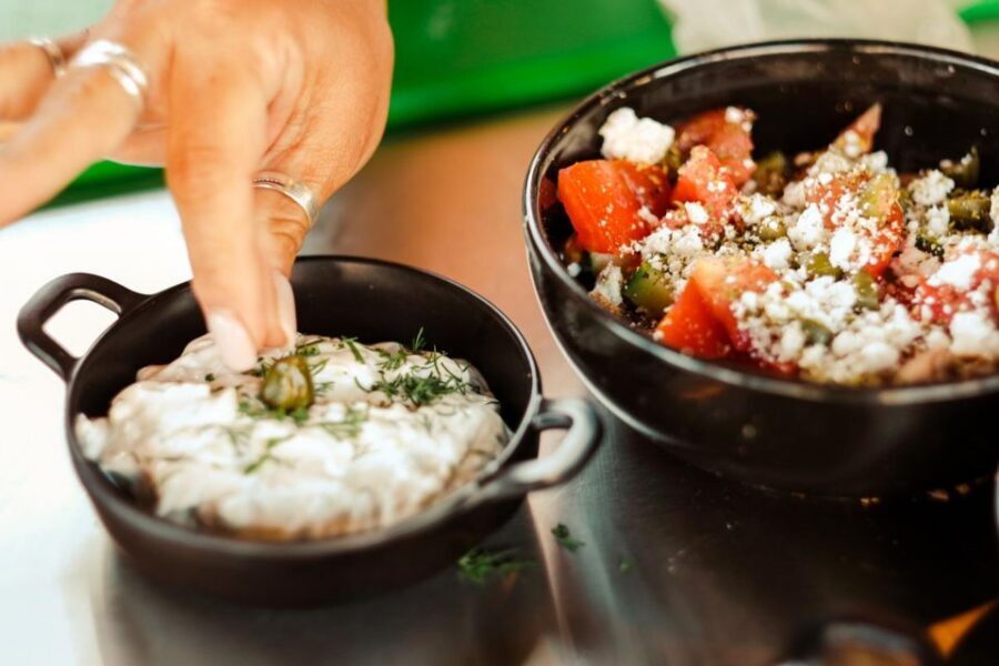Greek Cooking Class with Acropolis View - The chef-led part: what you should expect from the teaching style