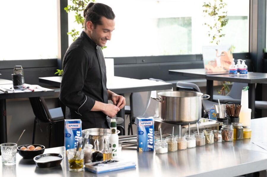 Greek Cooking Class with Acropolis View - The best moments: when the class hits its stride