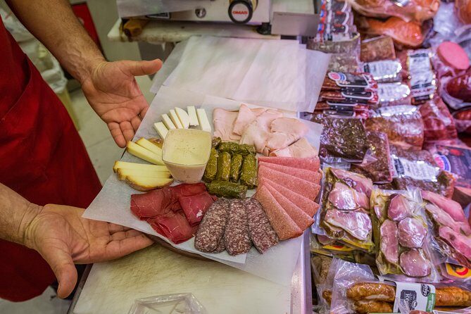 Greek Food Walking Tour in Athens - Aiolou’s in-between moment and the herb-spice street idea