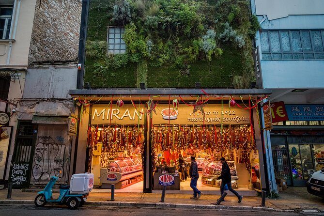 Greek Food Walking Tour in Athens - Wine and tsipouro: plan for 18+ and pacing