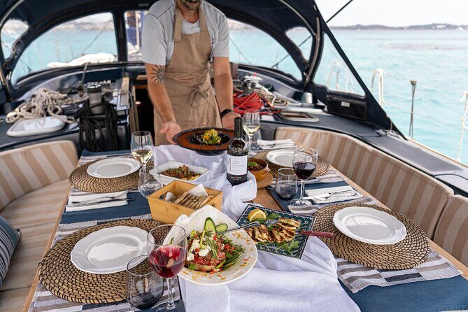 Greek Gastronomy & Wine Pairing Cruise with a Sommelier in Athens - Key highlights to look for