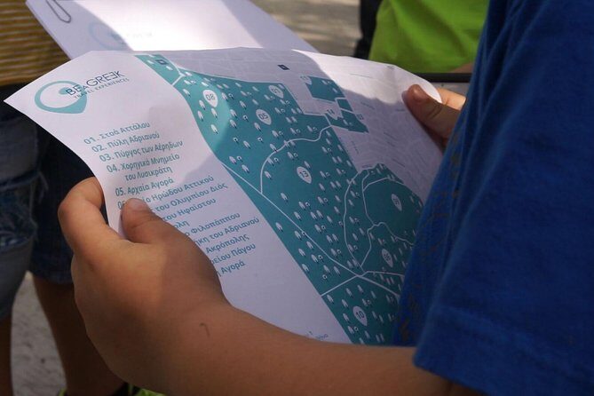 Greek Mythology Treasure Hunt for Kids - Athens Private Tour - National Garden Myth Moments: Stories That Explain What Science Now Handles