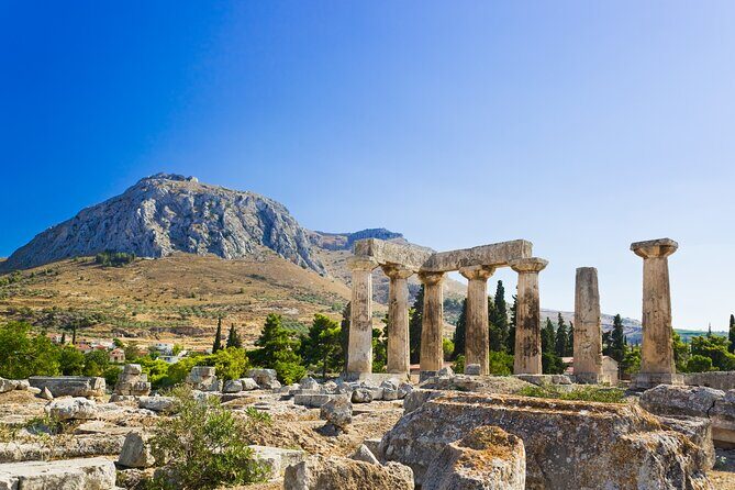 Half Day Ancient Corinth and Canal VR Audio Guided Tour - Ancient Corinth with a VR audioguide: how to make it actually work