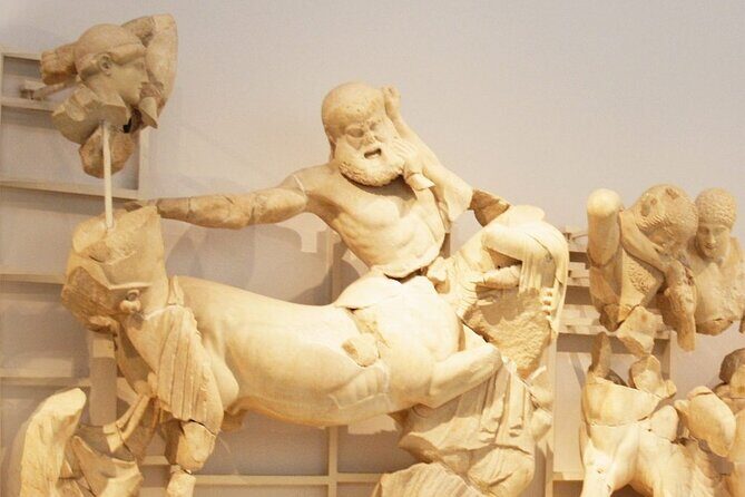 Half-Day Ancient Olympia VR Audio Tour from Katakolo Cruise Port - Museum Time: Statues, Artifacts, and Why Order Can Matter