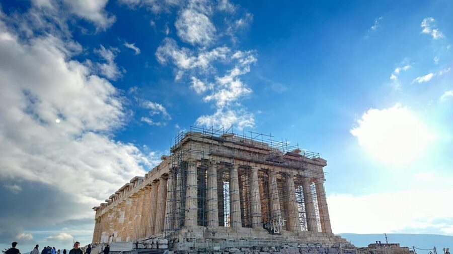 Half Day Best Of Athens Highlights Luxury Private Tour 4Hou - Greek food direction: planned stops, and what you pay for