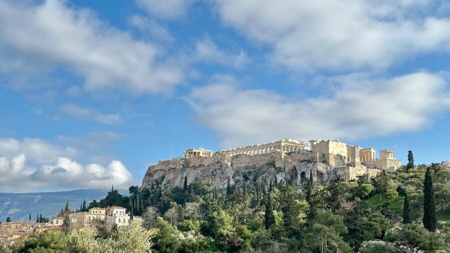 Half Day Best Of Athens Highlights Luxury Private Tour 4Hou - Pickup, A/C, Wi‑Fi, and getting to your guide fast