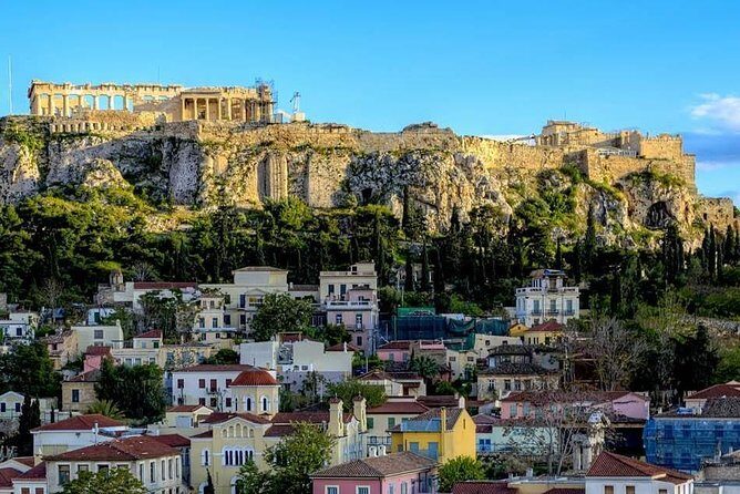 Half Day Historical Athens City Private Taxi Service Tour - Temple of Zeus (Olympieion): 104 columns once, 16 now