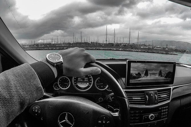 Half Day Historical Athens City Private Taxi Service Tour - Panathenaic Stadium: marble athletics and the small-time feel