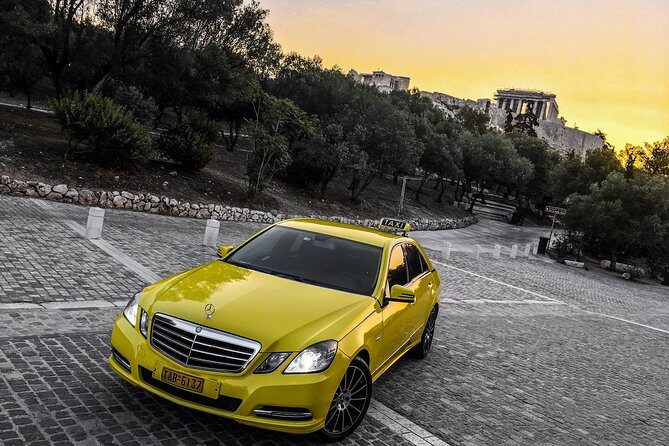 Half Day Historical Athens City Private Taxi Service Tour - Syntagma Square, Parliament area, and the Tomb of the Unknown Soldier