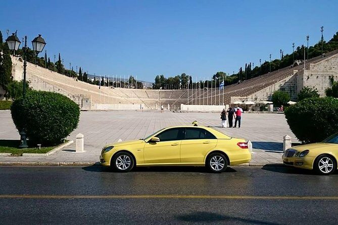 Half Day Historical Athens City Private Taxi Service Tour - How the driver-as-guide style actually plays out