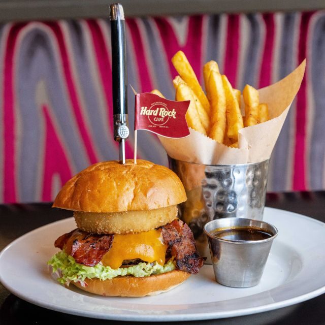 Hard Rock Cafe Athens with Set Menu for Lunch or Dinner - Key highlights at a glance