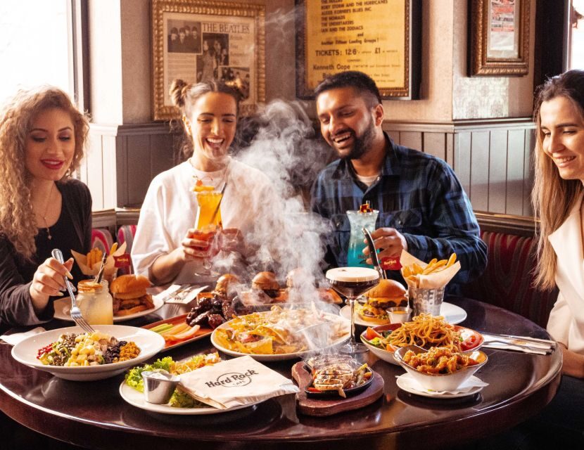 Hard Rock Cafe Athens with Set Menu for Lunch or Dinner - Hard Rock Cafe Athens in Monastiraki: the big reason to go
