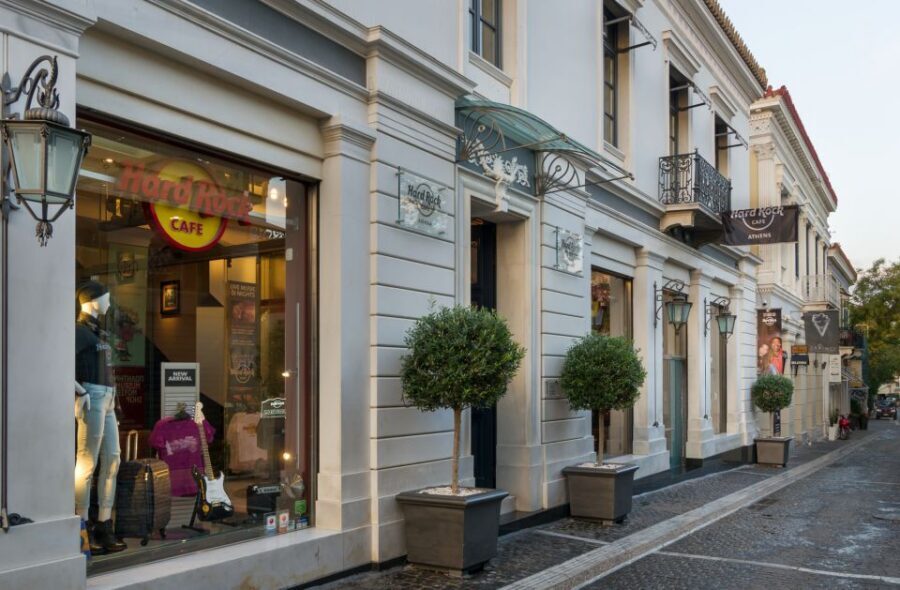 Hard Rock Cafe Athens with Set Menu for Lunch or Dinner - The 75-minute set menu: Acoustic vs Electric (and how to choose)