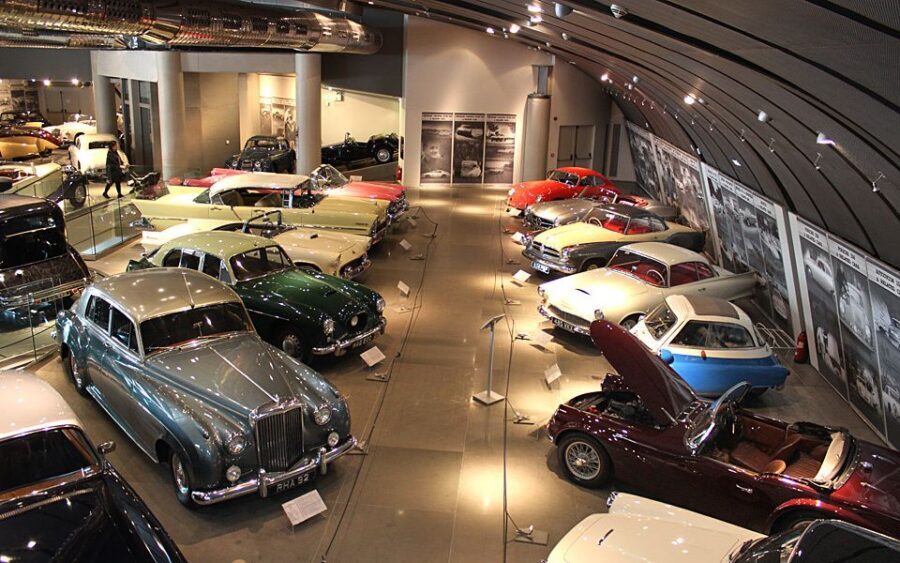 Hellenic Motor Museum Entrance Ticket - How the Hellenic Motor Museum Is Set Up in Central Athens