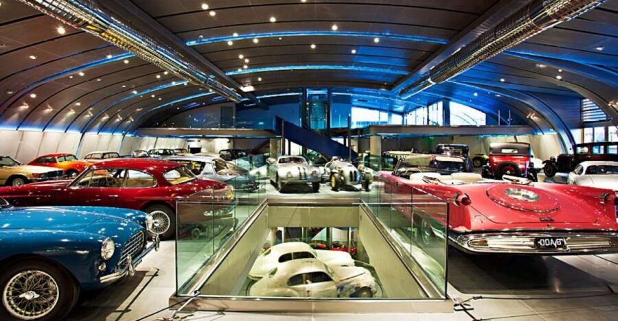 Hellenic Motor Museum Entrance Ticket - Three Floors of Cars: More Than Just a Static Display