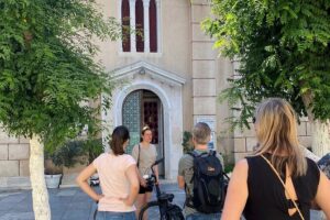 Highlights of Athens biketour - The bikes and the hills: what to expect on a 3-speed ride