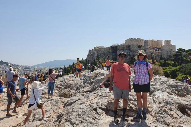 Hills Of Athens Walking Tour - Start at Lycabettus for views that make Athens click