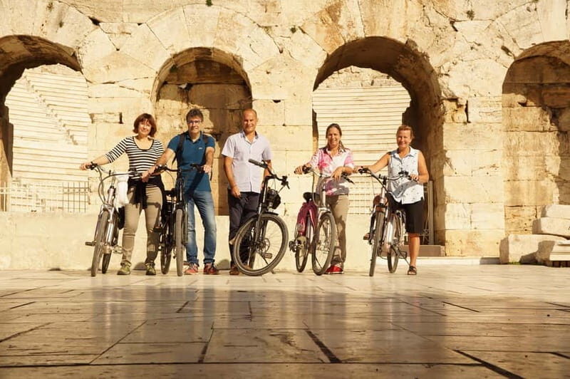 Historic Athens: Small Group Electric Bike Tour - Why Athens Makes Sense on an Electric Bike