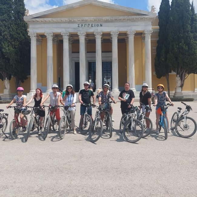 Historic Athens: Small Group Electric Bike Tour - The First Views: Pnyx and the Hilltop Photo Payoff