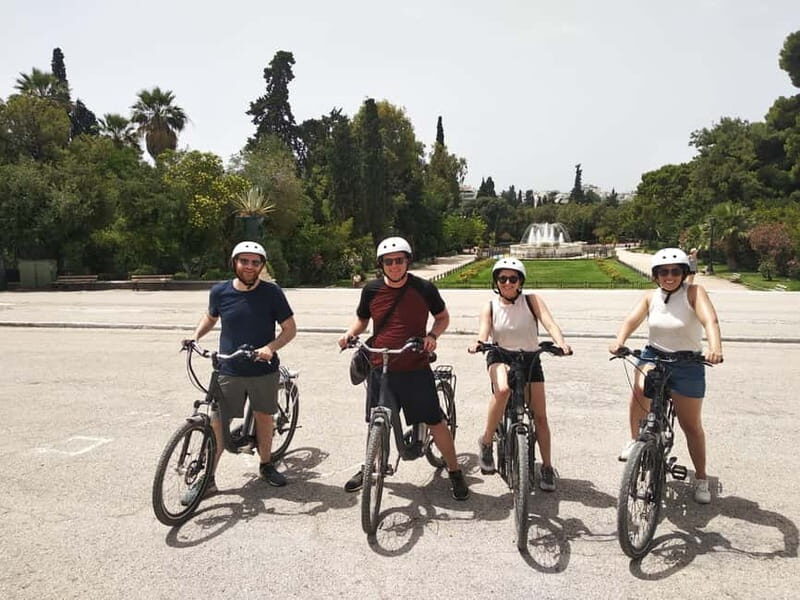 Historic Athens: Small Group Electric Bike Tour - The Acropolis Slopes Without the Long Walk: Odeon of Herodes Atticus