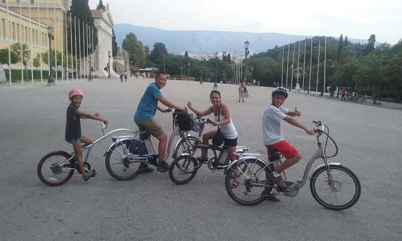 Historic Athens: Small Group Electric Bike Tour - Panathenaic Stadium and the First Olympics Feeling
