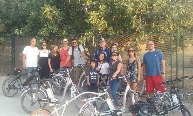 Historic Athens: Small Group Electric Bike Tour - Plaka: Where the Narrow Streets Make the Whole Tour Click