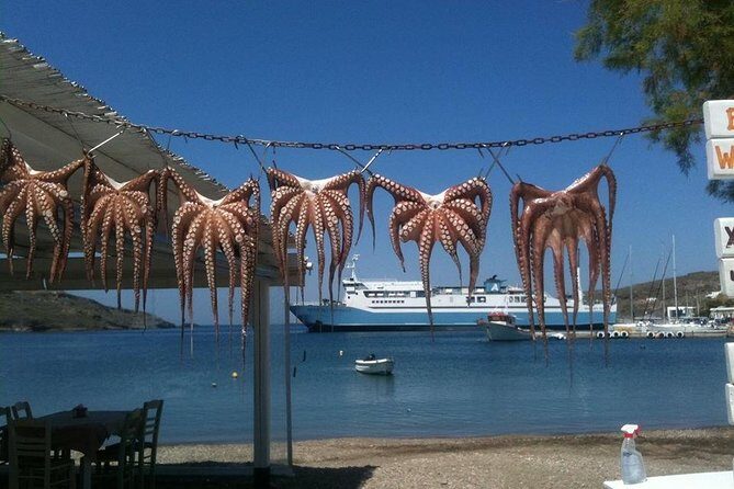 Hydra-Poros-Aegina Islands One Day Cruise With Live Music Dancing & Buffet Lunch - Live music and dancing: the ending show and how it plays out