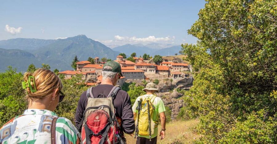 Kalabaka: Meteora Small-Group Hiking Tour w/ Monastery Visit - St. George the Madilas: A Different Side of Meteora