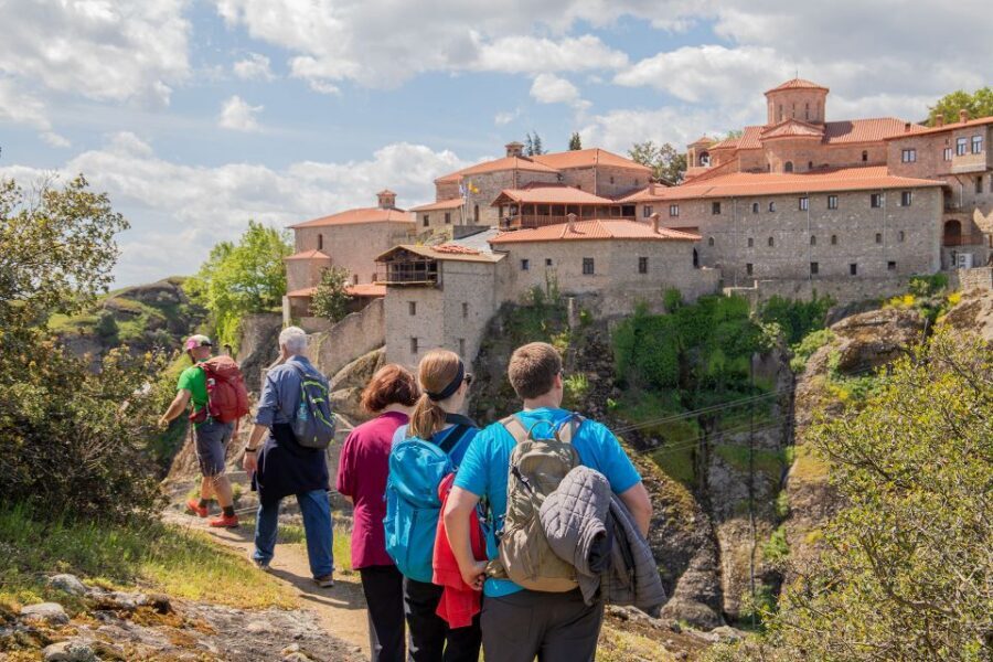 Kalabaka: Meteora Small-Group Hiking Tour w/ Monastery Visit - Monastery Practicalities: What to Wear and How to Prepare