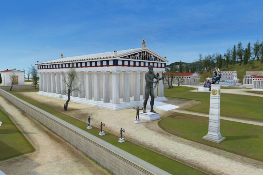 Katakolo Port: Transfer to Ancient Olympia and VR Audio Tour - Key points before you go