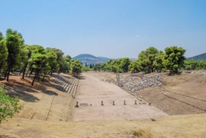 Katakolo Port: Transfer to Ancient Olympia and VR Audio Tour - The air-conditioned bus ride (and the guidance you actually need)
