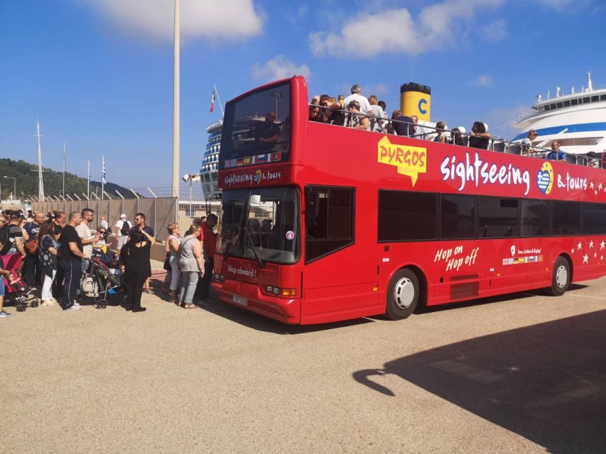 Katakolo: Pyrgos and Katakolo Hop-on Hop-off Bus Tour - Key Highlights You’ll Actually Feel