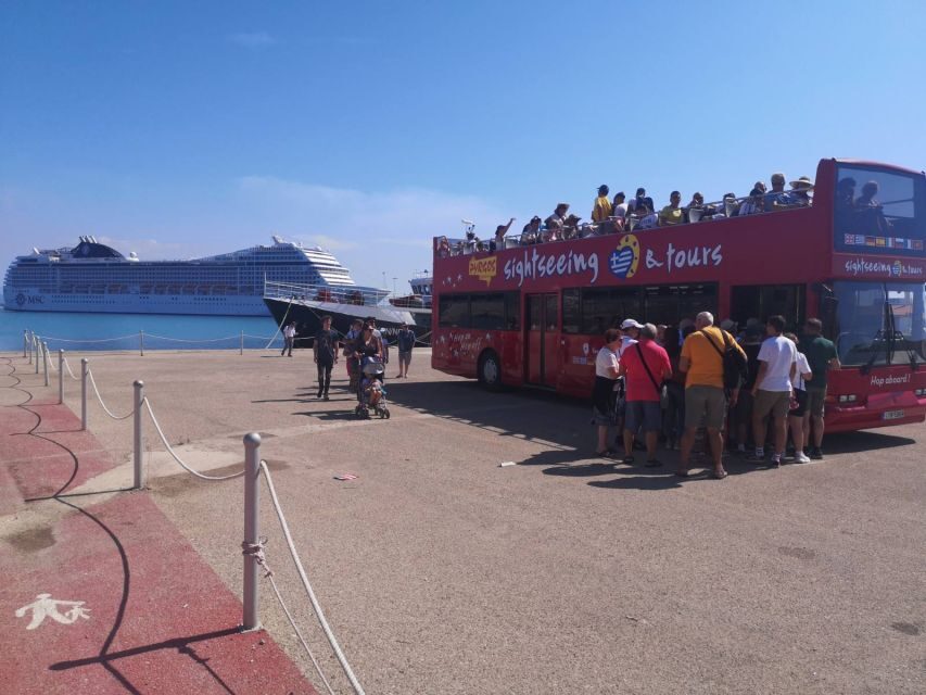 Katakolo: Pyrgos and Katakolo Hop-on Hop-off Bus Tour - Katakolo Port to Pyrgos: Why This Route Works