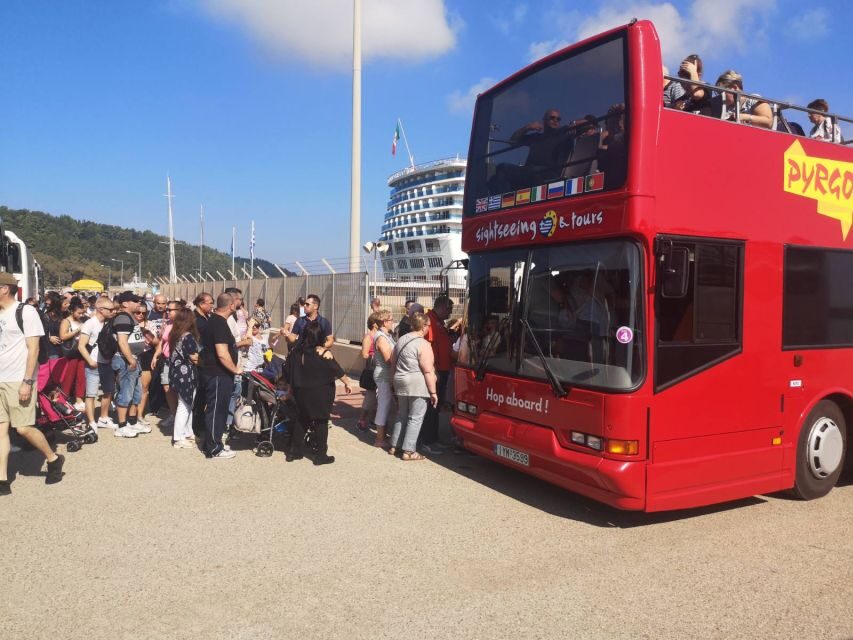 Katakolo: Pyrgos and Katakolo Hop-on Hop-off Bus Tour - Scenic Ride Details: Comfort, Timing, and Driver Skill