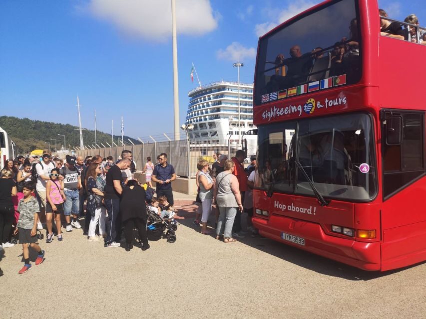 Katakolo: Pyrgos and Katakolo Hop-on Hop-off Bus Tour - What to Bring (and What Not to Worry About)