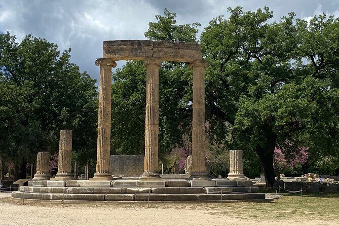 Katakolon 7hour tour : Olympia-Honey Farm-Winery-Beach - Ancient Olympia: Ruins, Temple Stories, and Museum Time That’s Built for Real Enjoyment